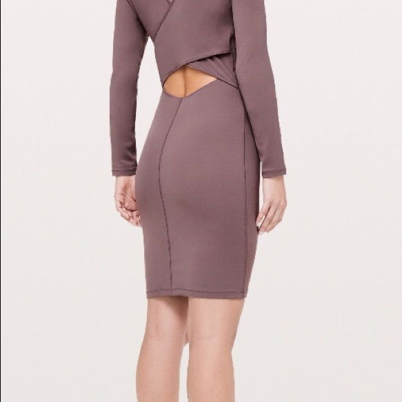 🚫SOLD🚫NWT Lululemon Contour Dress Nulu - Picture 3 of 3
